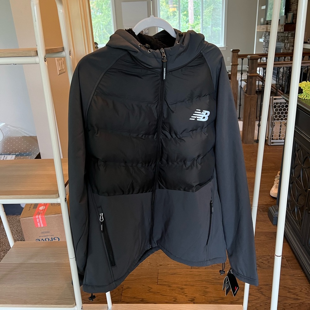 New Balance Winter Jacket - NWT NBW